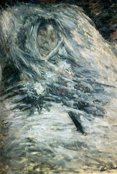 Monet Camille Monet On Her Deathbed